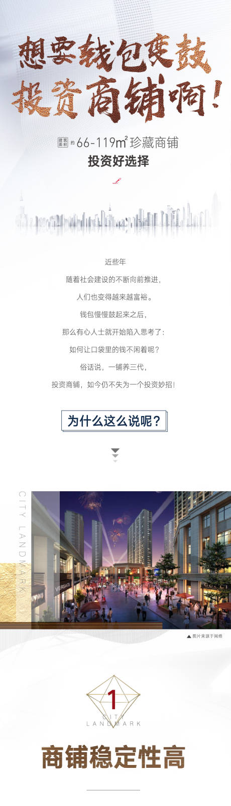 源文件下载【地产商铺价值点专题设计】编号：20220325112139174