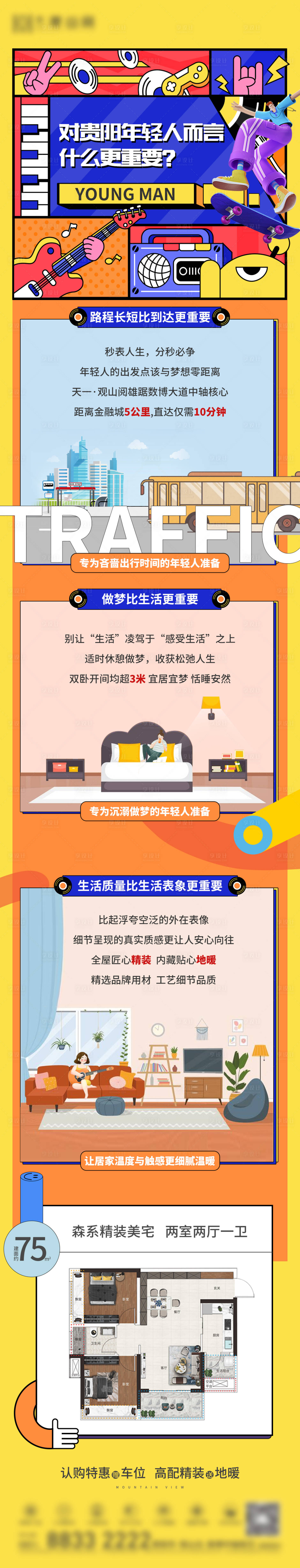 源文件下載【享設(shè)計】搜索編號：23740009095165204【地產(chǎn)戶型長圖】