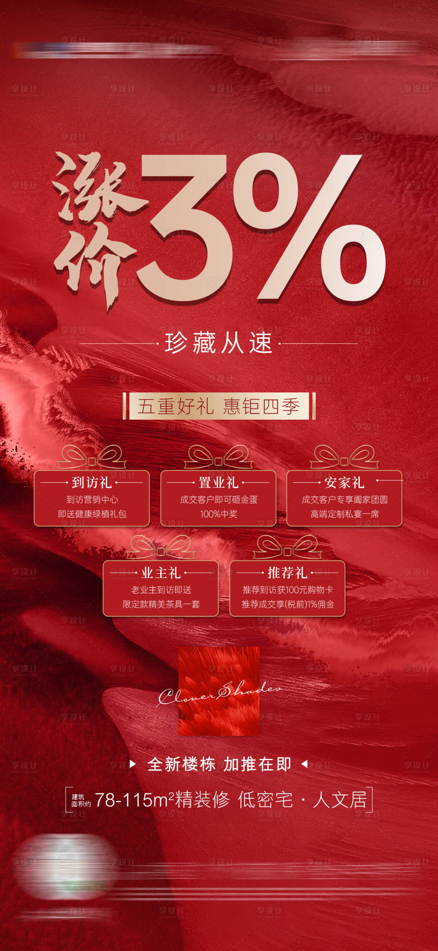 源文件下载【涨价壕礼热销单图】编号：73100008900702687