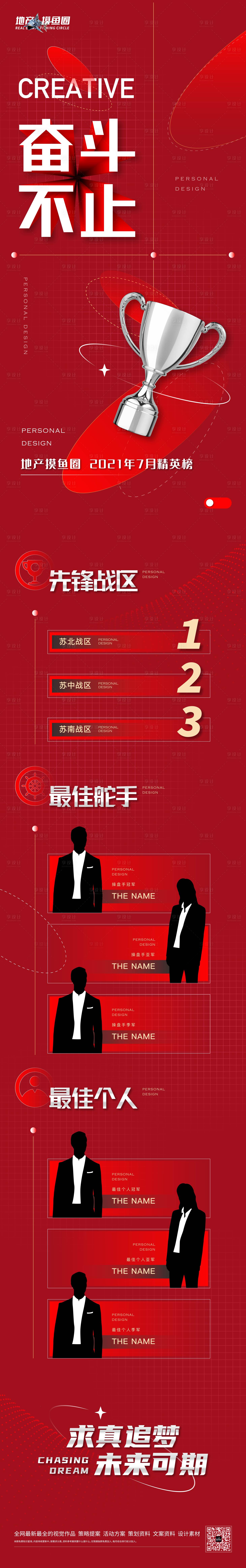 源文件下载【享设计】搜索编号：33590008660055746【年度营销榜单长图海报】