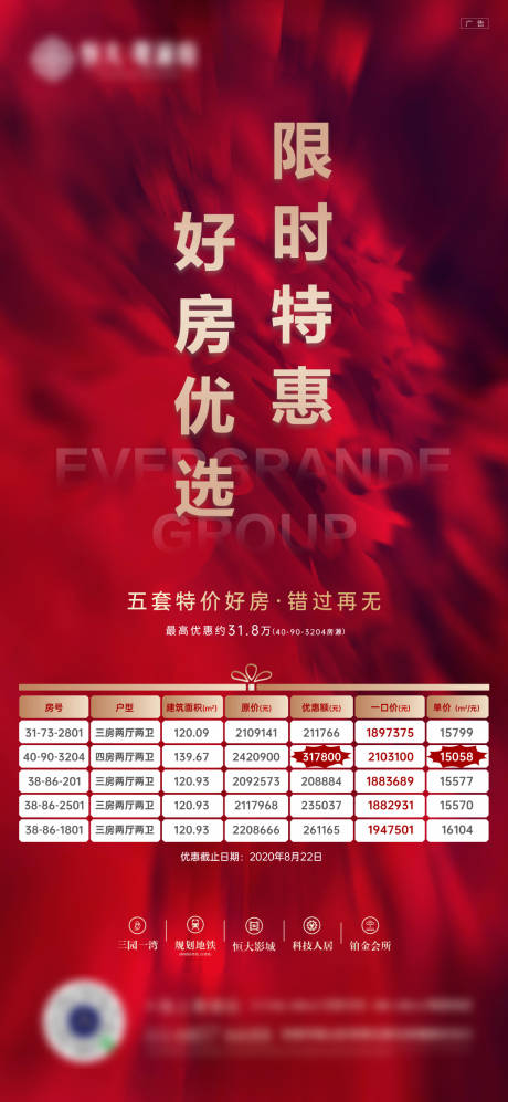 源文件下载【地产特价房海报】编号：70140008895177221