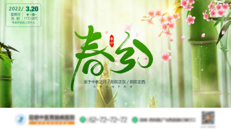 源文件下载【春分节气移动端海报】编号：92930008840904779