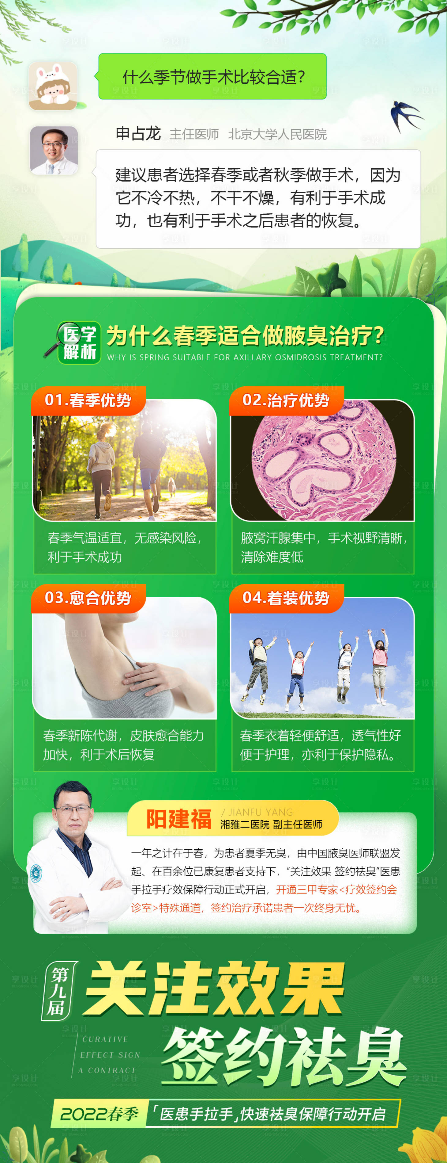 源文件下载【医疗腋臭治疗活动海报】编号：94400009093258295