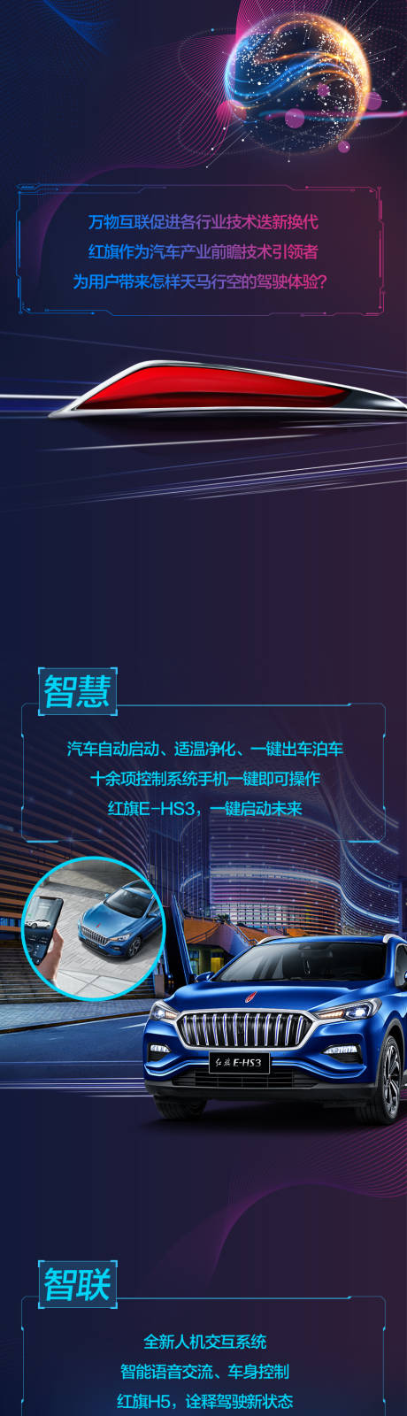 源文件下载【汽车卖点长图海报】编号：64250008928605955