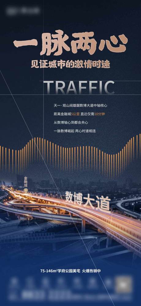 源文件下载【地产城市繁华价值点海报】编号：52340009183874033