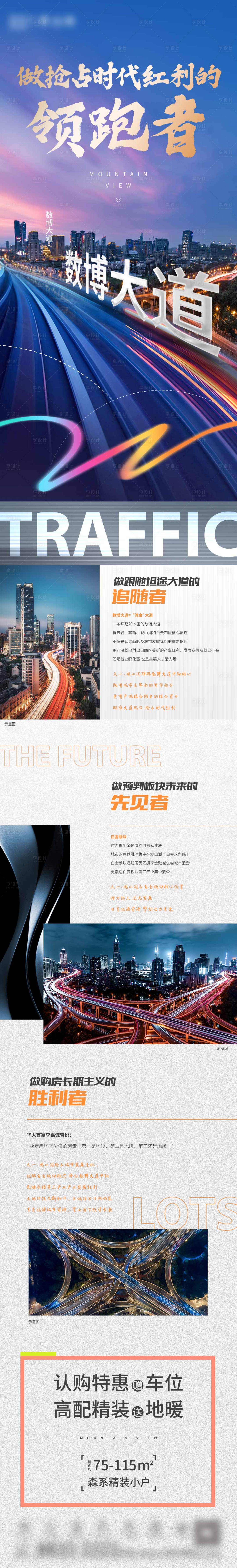 源文件下載【地產交通長圖】編號：14530009184018801