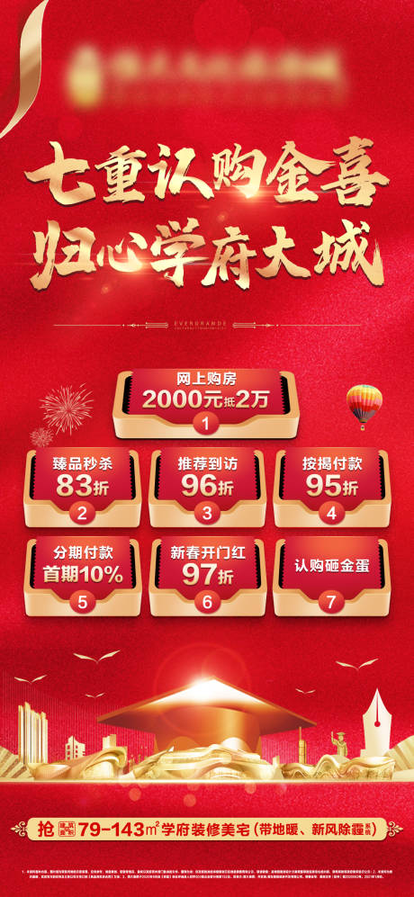 源文件下载【地产学府七重礼海报】编号：90150009187478142