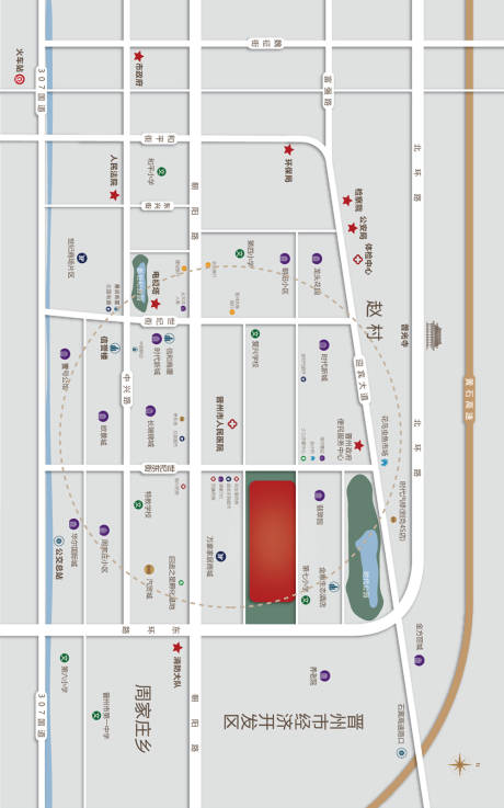 源文件下载【地产项目区位图】编号：20220321084618554