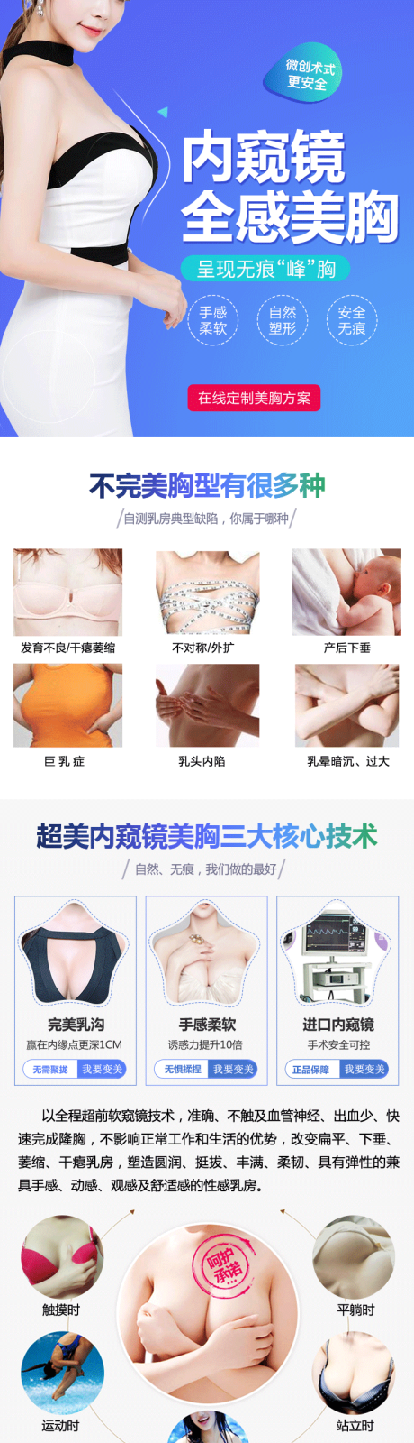 源文件下载【内窥镜丰胸详情页】编号：29730008931322848