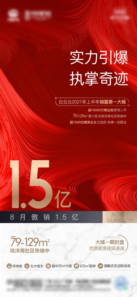 源文件下载【房地产月度热销海报】编号：82910008963976424