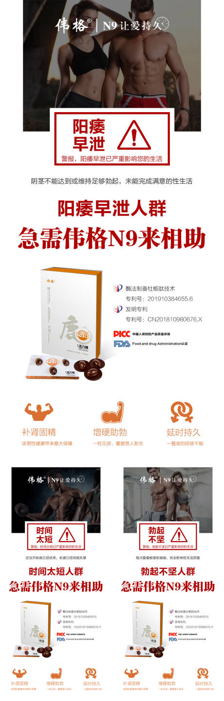 源文件下載【微商男性保健保養系列海報】編號：54970009055532146
