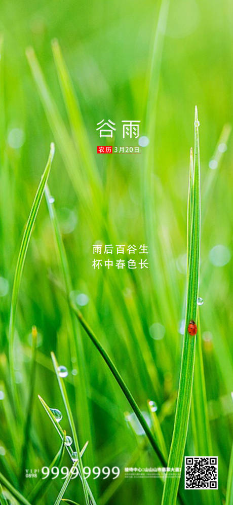 源文件下载【享设计】搜索编号：48670009207856138【谷雨】
