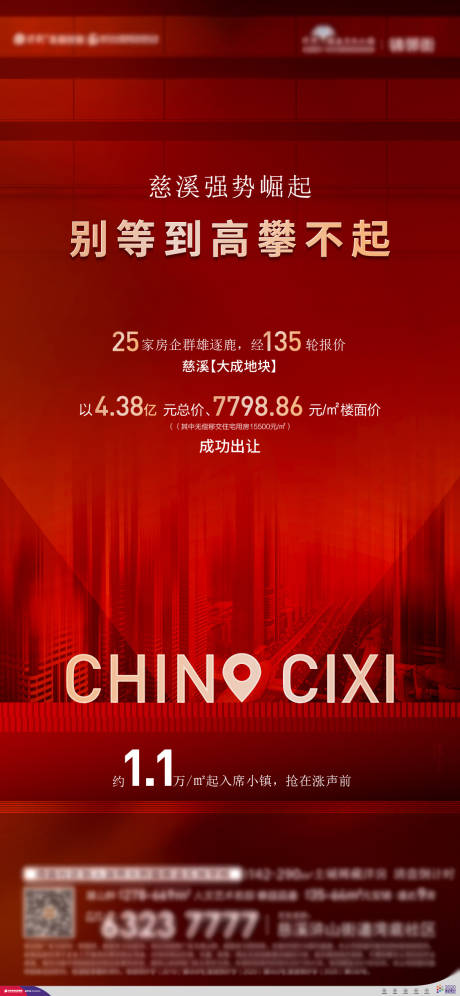 源文件下载【土地拍卖热销海报】编号：98050008938763648