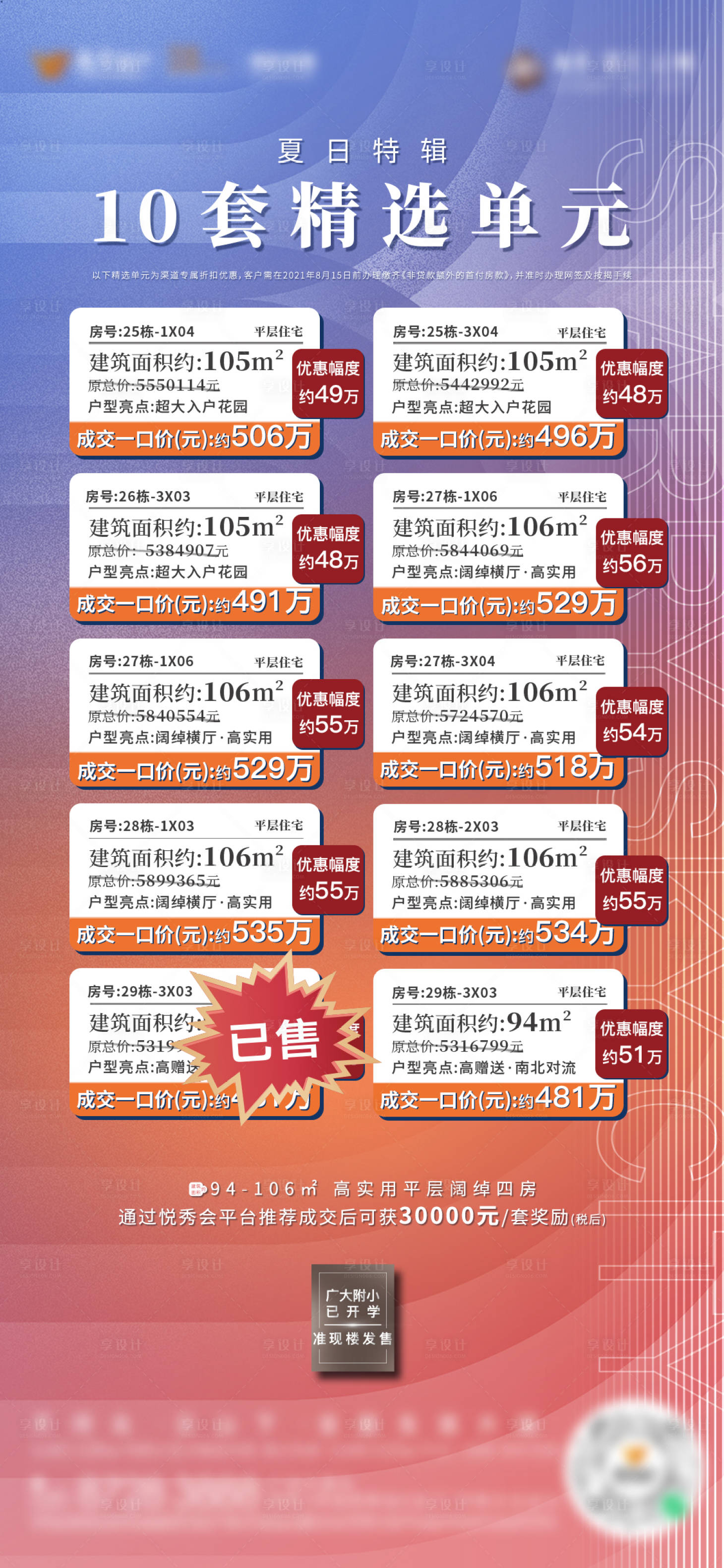 源文件下載【享設計】搜索編號：84750009047284362【地產一口價單圖】