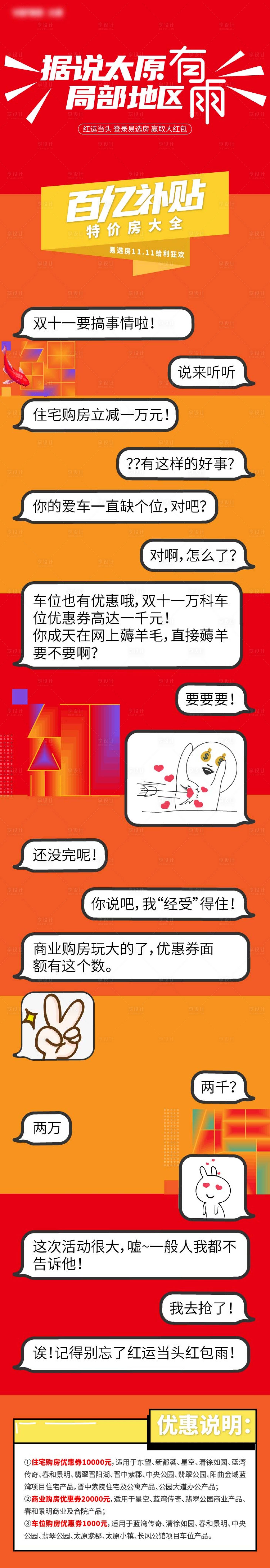 源文件下載【車位補貼對話長圖】編號：72890008739801333