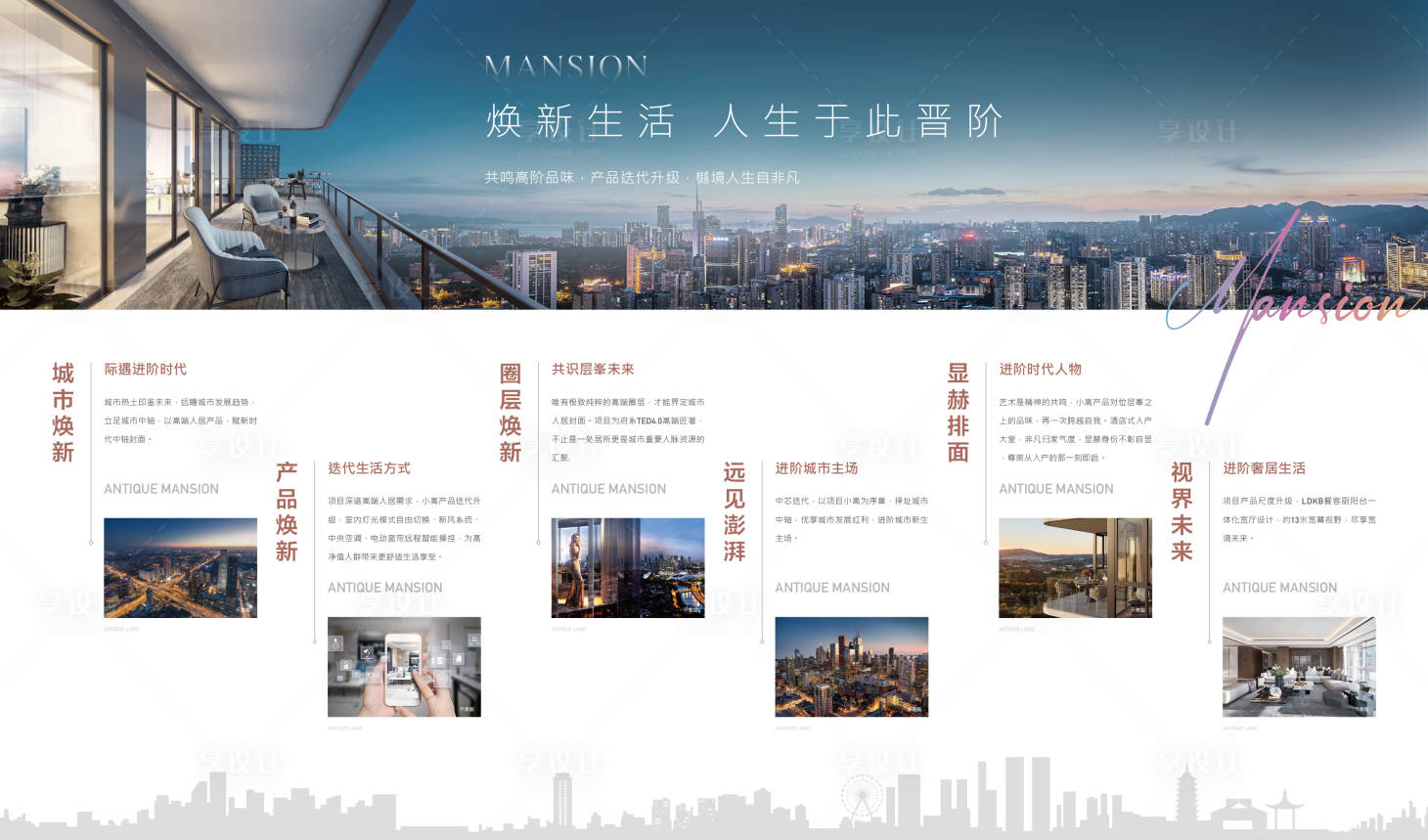 源文件下載【享設(shè)計(jì)】搜索編號：11000008660995006【地產(chǎn)燈箱價值點(diǎn)展板】