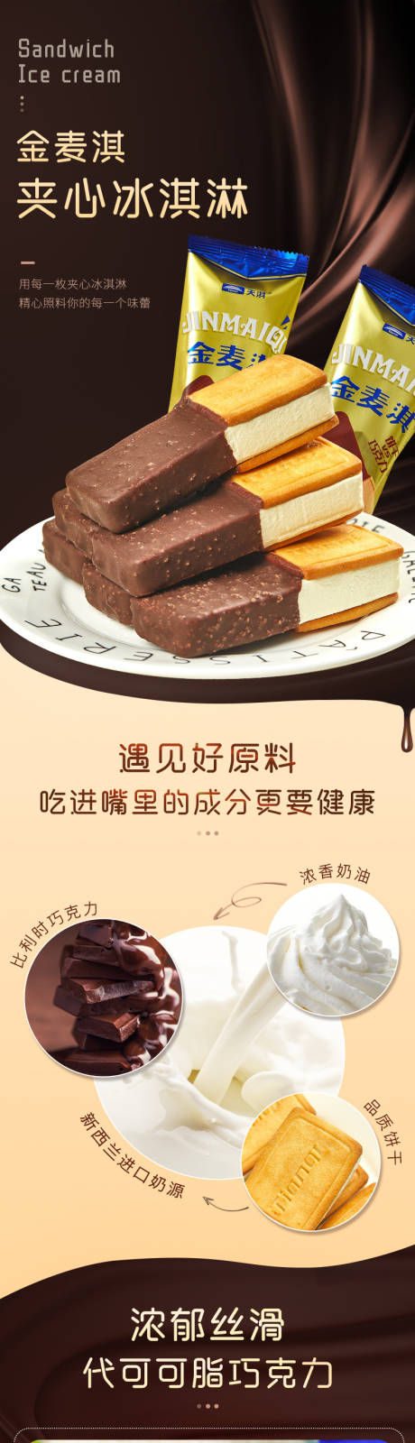 源文件下载【冰淇淋详情页】编号：52100008821062380