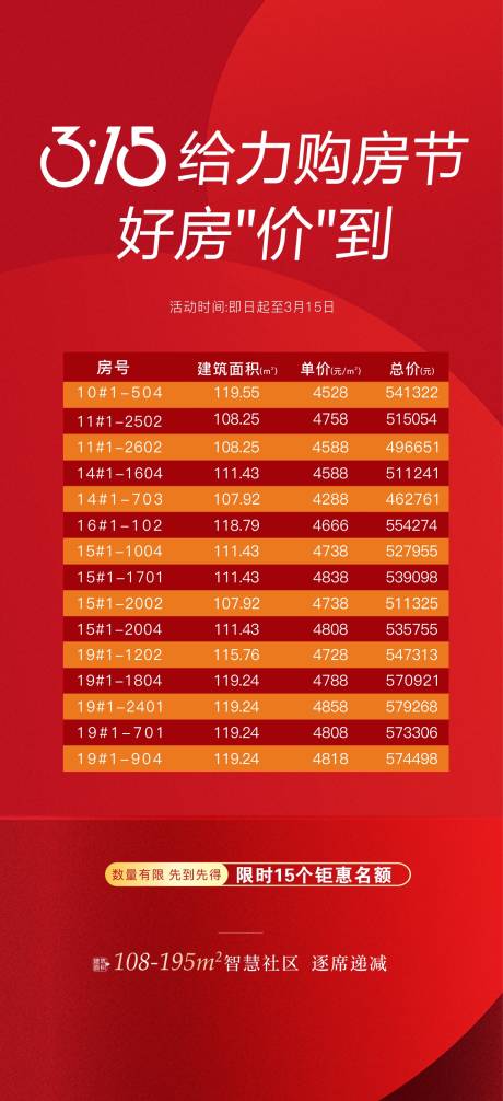 源文件下载【购房节海报】编号：39280008959621021