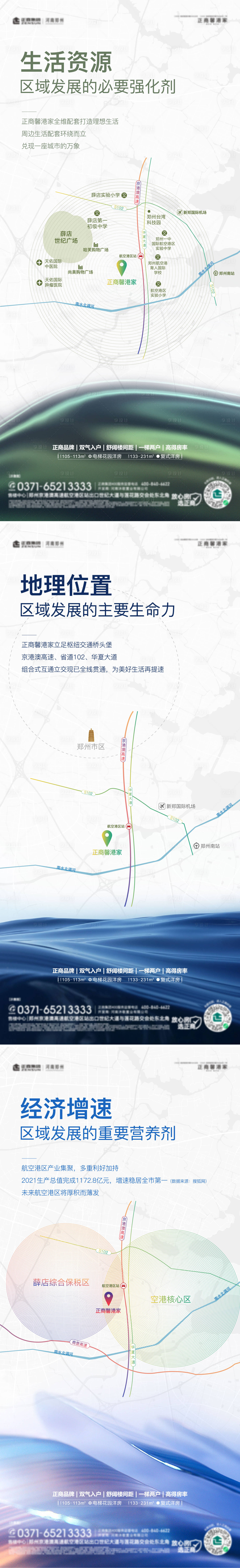 源文件下载【地产资源区位配套地图价值系列海报】编号：74160009192982765