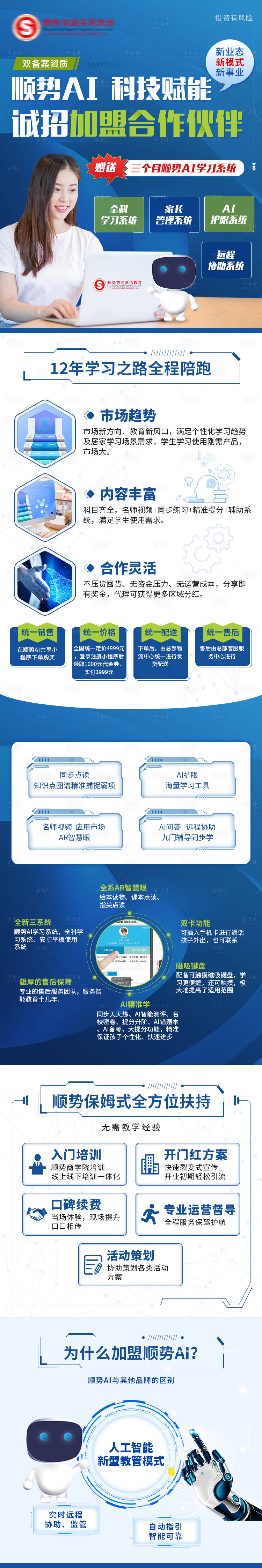 源文件下載【享設計】搜索編號：20830009123844899【AI機器人智能英語教育詳情頁】