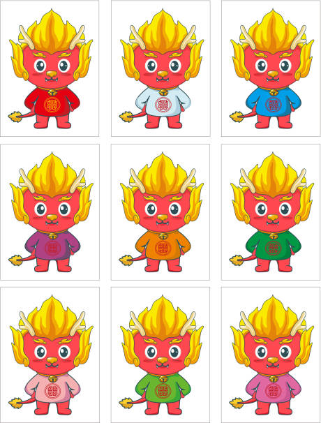 源文件下载【享设计】搜索编号：82420009126941701【吉祥物IP设计】
