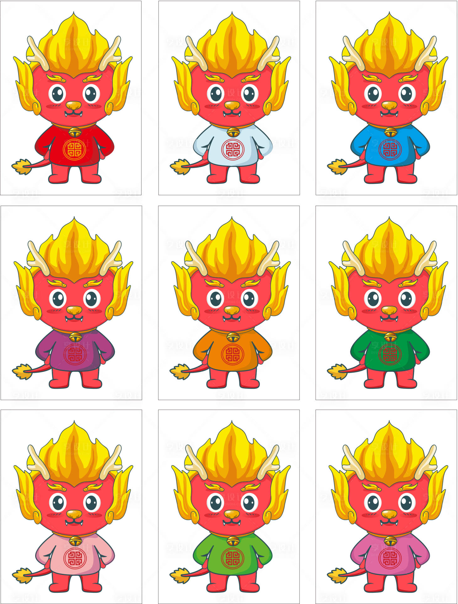 源文件下載【享設(shè)計(jì)】搜索編號：82420009126941701【吉祥物IP設(shè)計(jì)】
