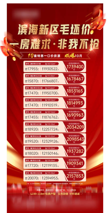 源文件下载【地产特价房海报】编号：76500009009232902