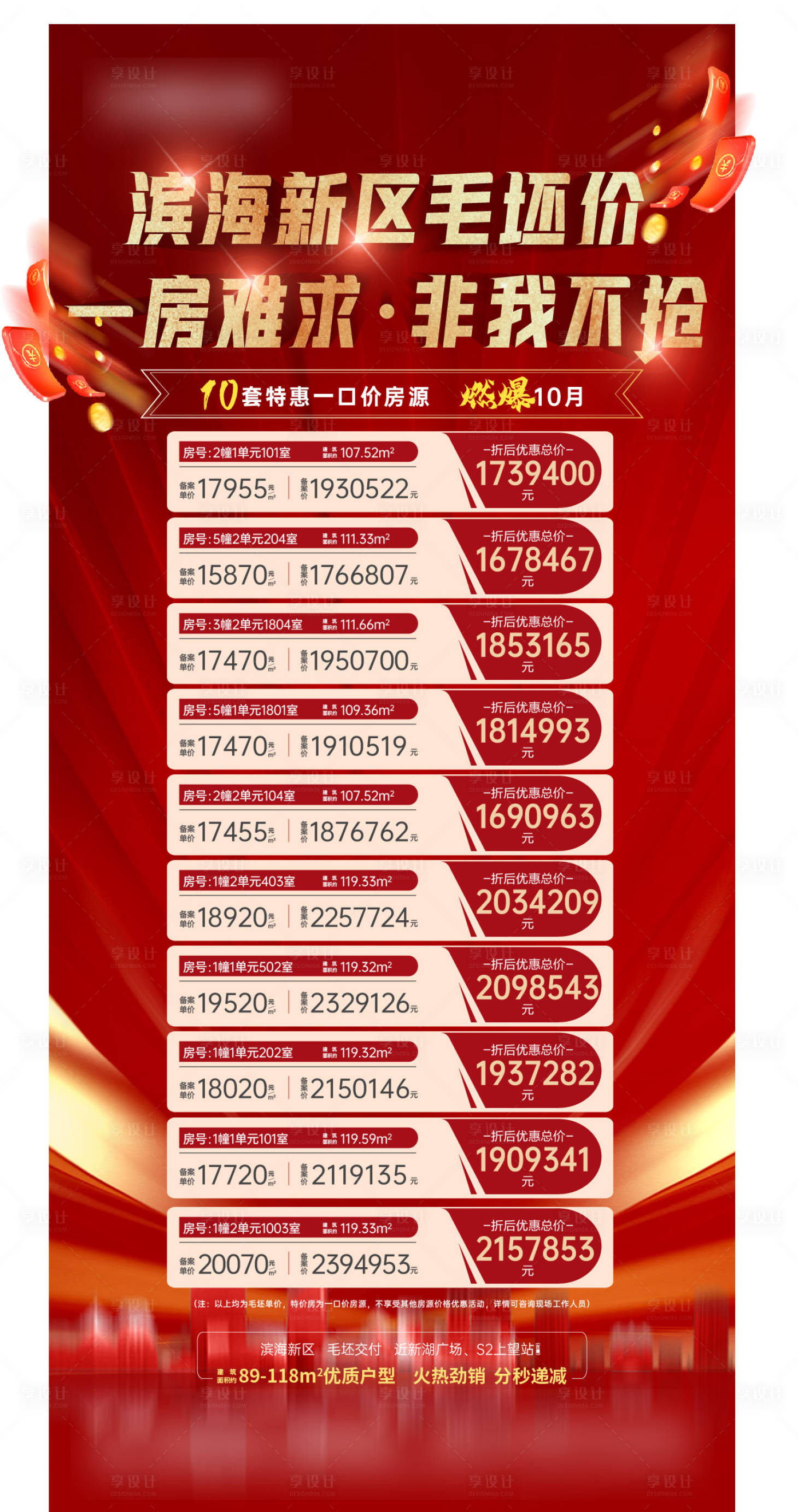 源文件下载【地产特价房海报】编号：76500009009232902