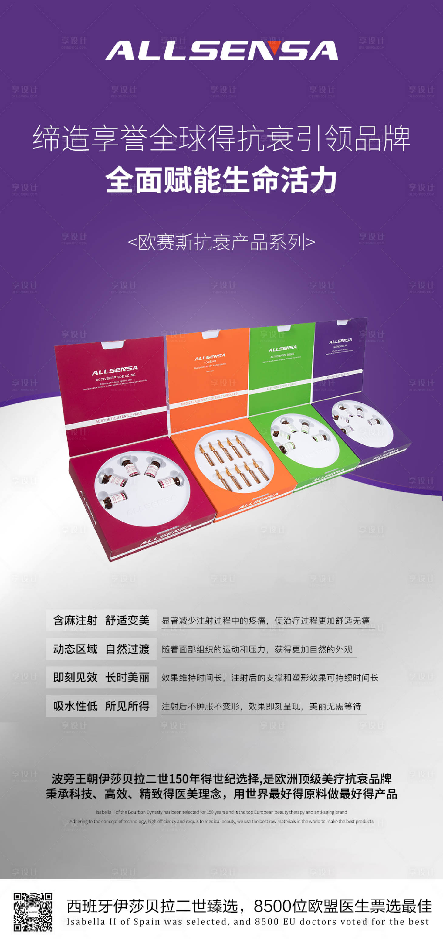 源文件下载【享设计】搜索编号：45400008679786443【医美产品海报】