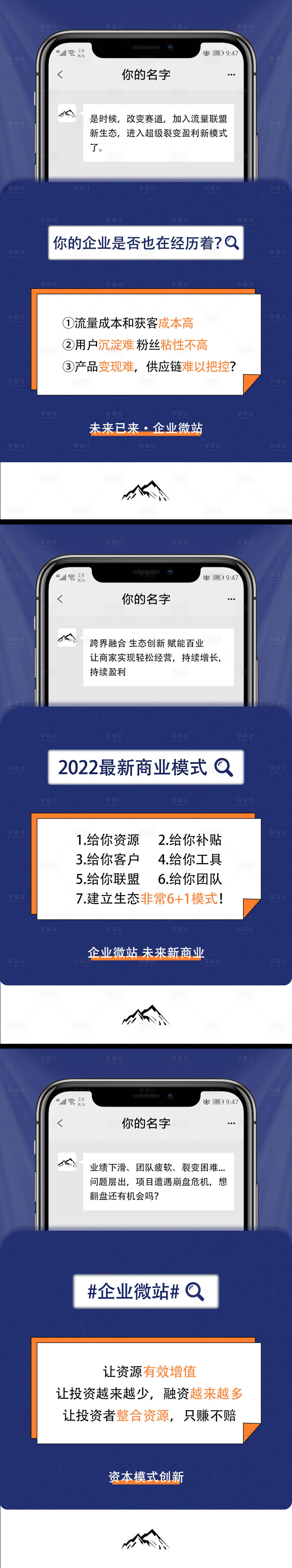 源文件下載【享設(shè)計(jì)】搜索編號(hào)：23030008770213681【微商造勢(shì)商業(yè)模式長(zhǎng)圖海報(bào)】