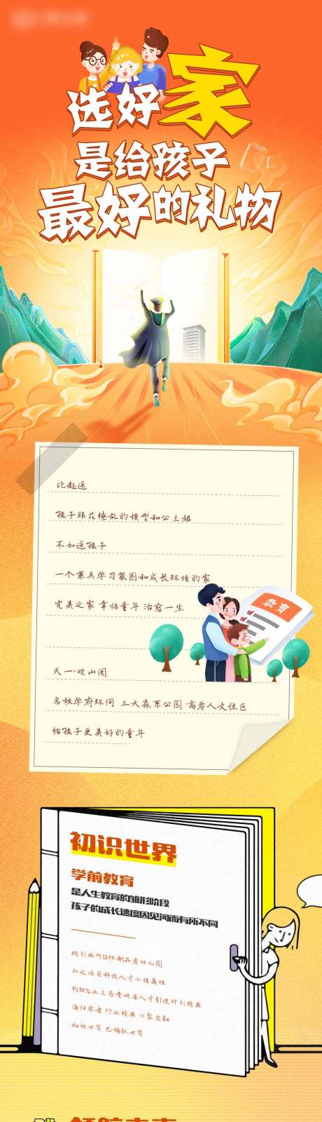 源文件下載【地產戶型價值點長圖海報】編號：13790009184352465