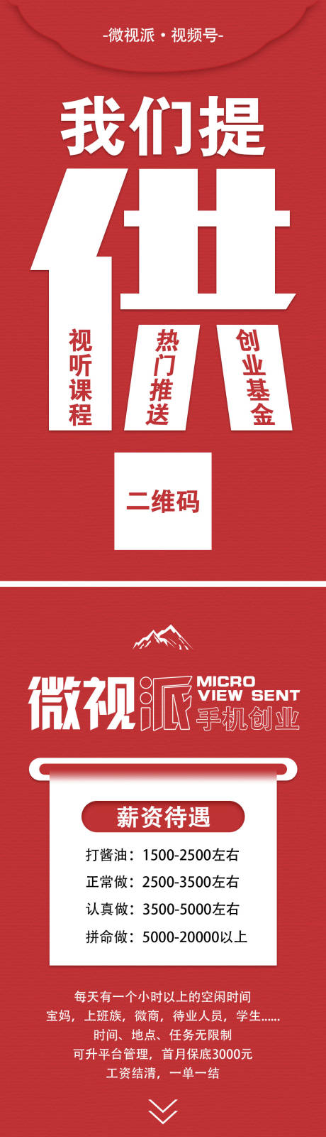 源文件下載【微商造勢商業(yè)模式宣傳海報】編號：87250008792125287