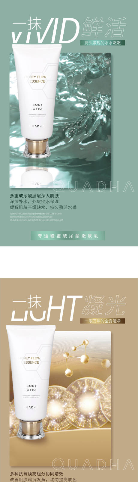 源文件下載【身體乳功效系列海報】編號：62210009093616224