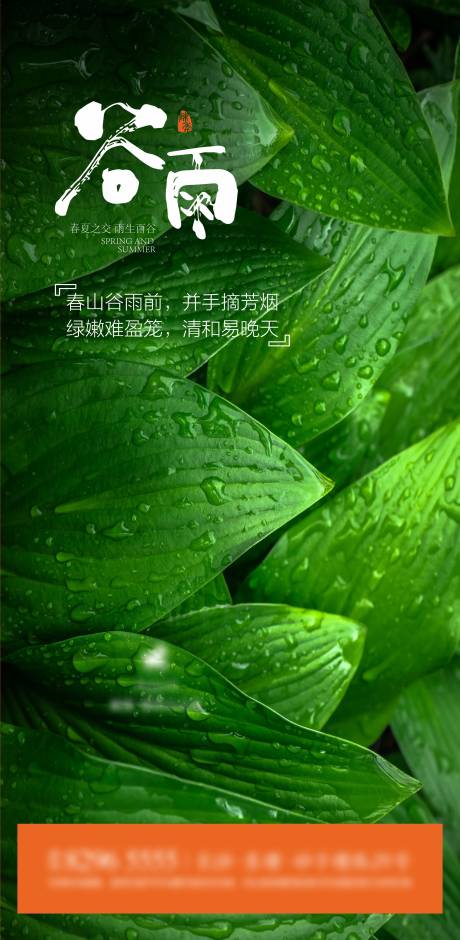 源文件下載【享設計】搜索編號：84450008724988226【谷雨】