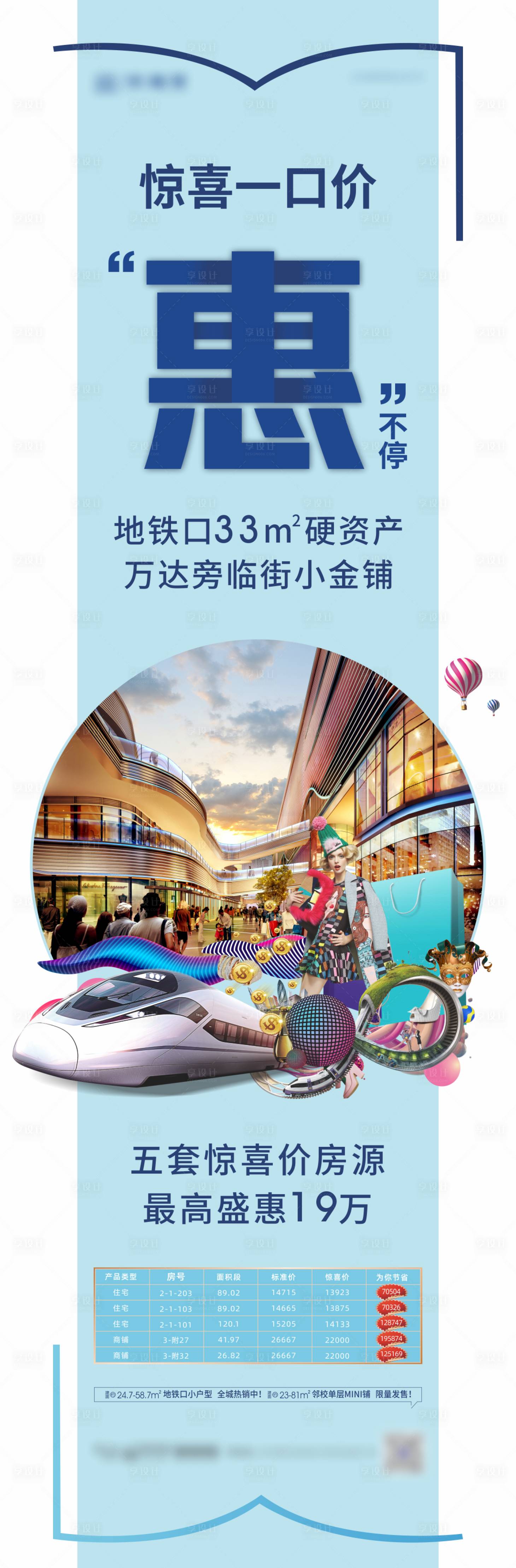 源文件下载【创意商业异形海报】编号：43700009227335485