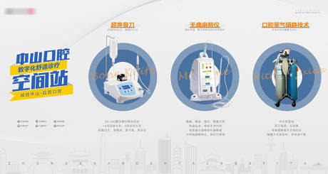 源文件下载【数字化舒适化诊疗展板】编号：99840008867093007