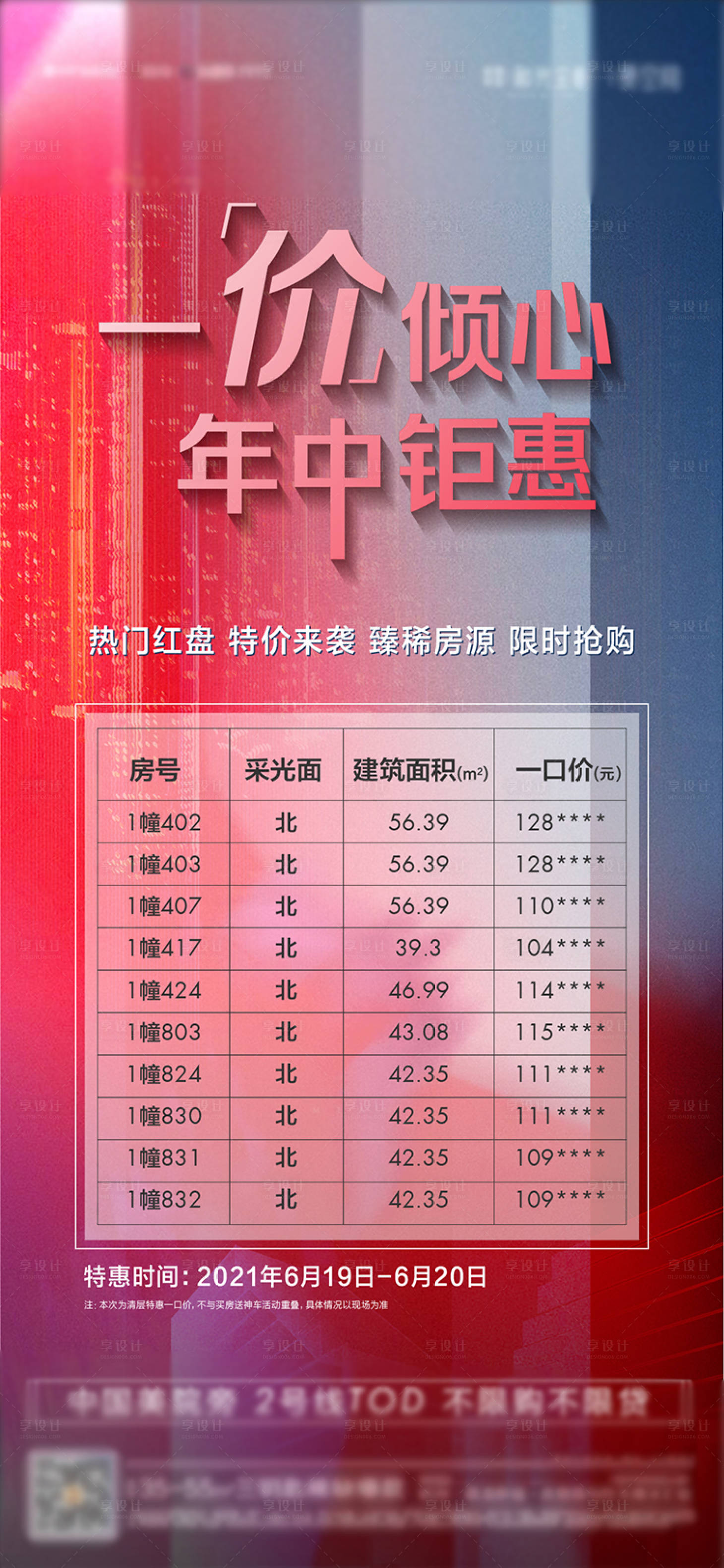 源文件下载【年中钜惠特价房贴片 】编号：20220311134633618