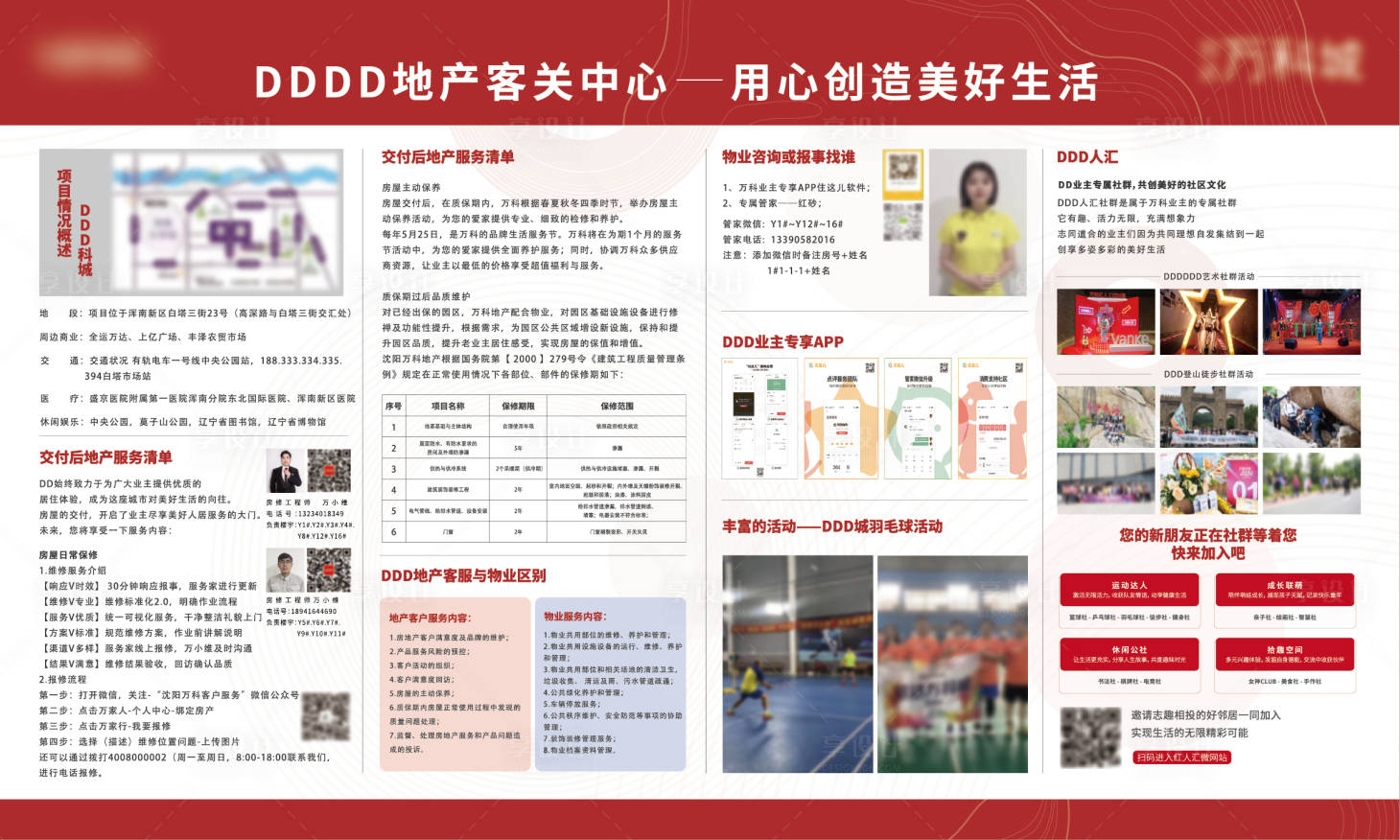 源文件下載【享設計】搜索編號：26580008722042016【地產物業展板  】