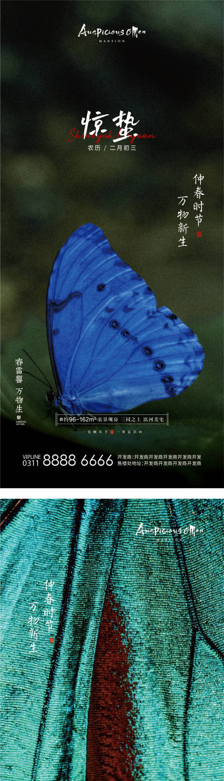 源文件下载【惊蛰节气海报】编号：23460008725263559