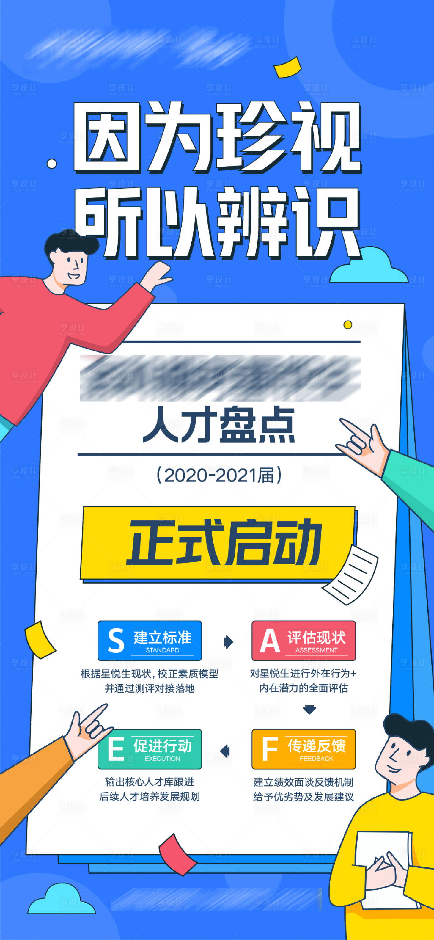 源文件下载【享设计】搜索编号：46540008829707900【招聘人才盘点海报】