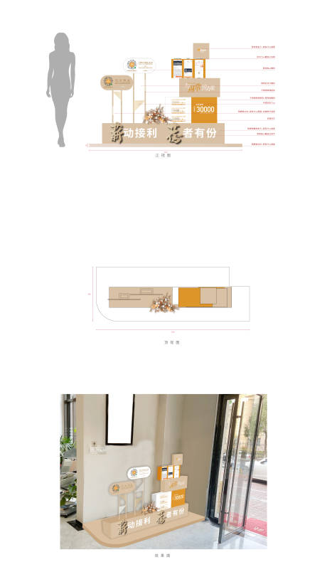 源文件下载【享设计】搜索编号：20460009153664776【地产美陈展台】