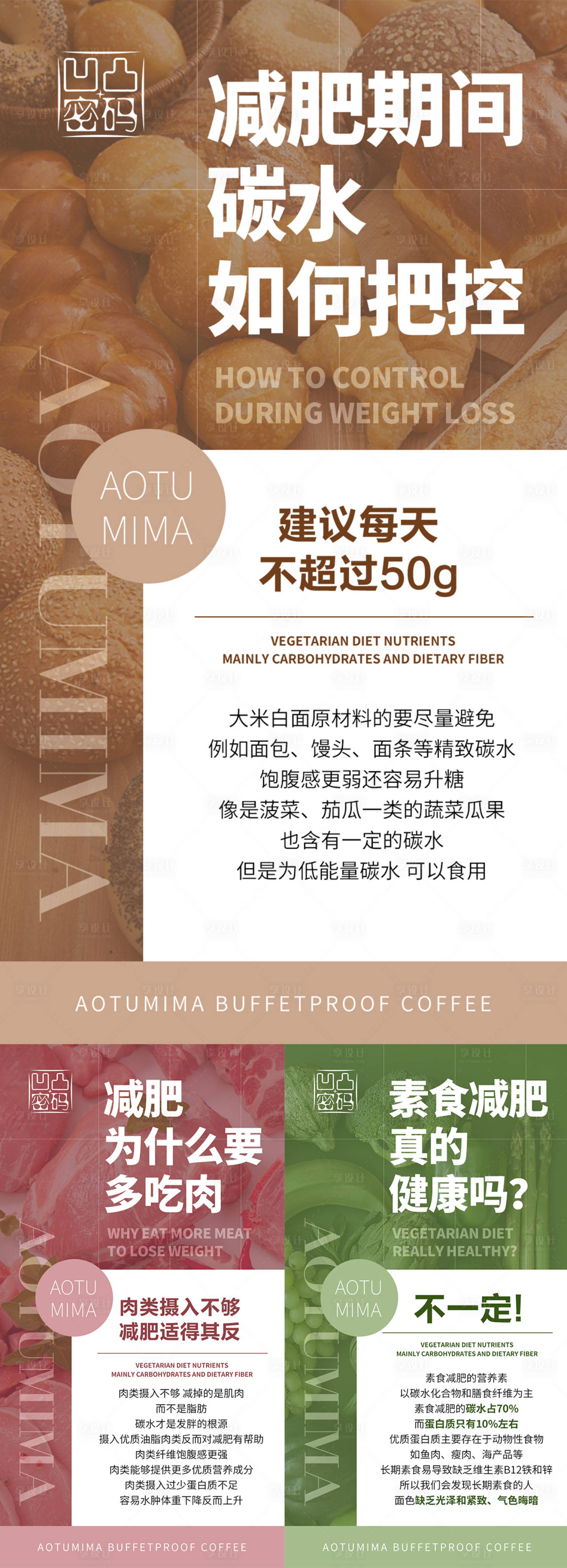 源文件下載【享設計】搜索編號：86430008721101620【微商減肥產品減肥知識小科普生酮減肥】