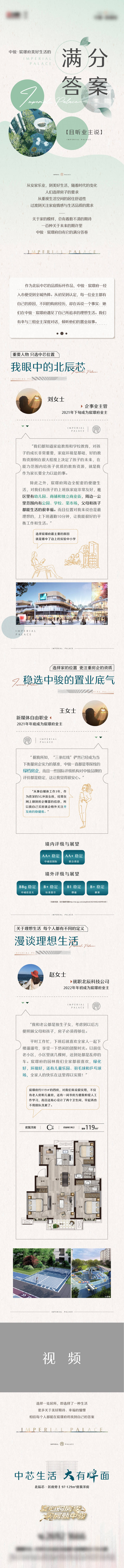 源文件下载【享设计】搜索编号：26680008956842232【地产业主访谈长图】