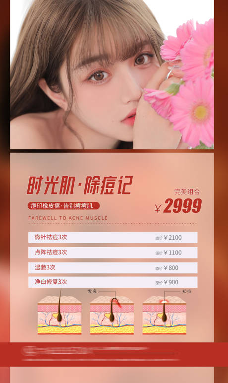 源文件下载【医美科普活动海报】编号：47260008689173043