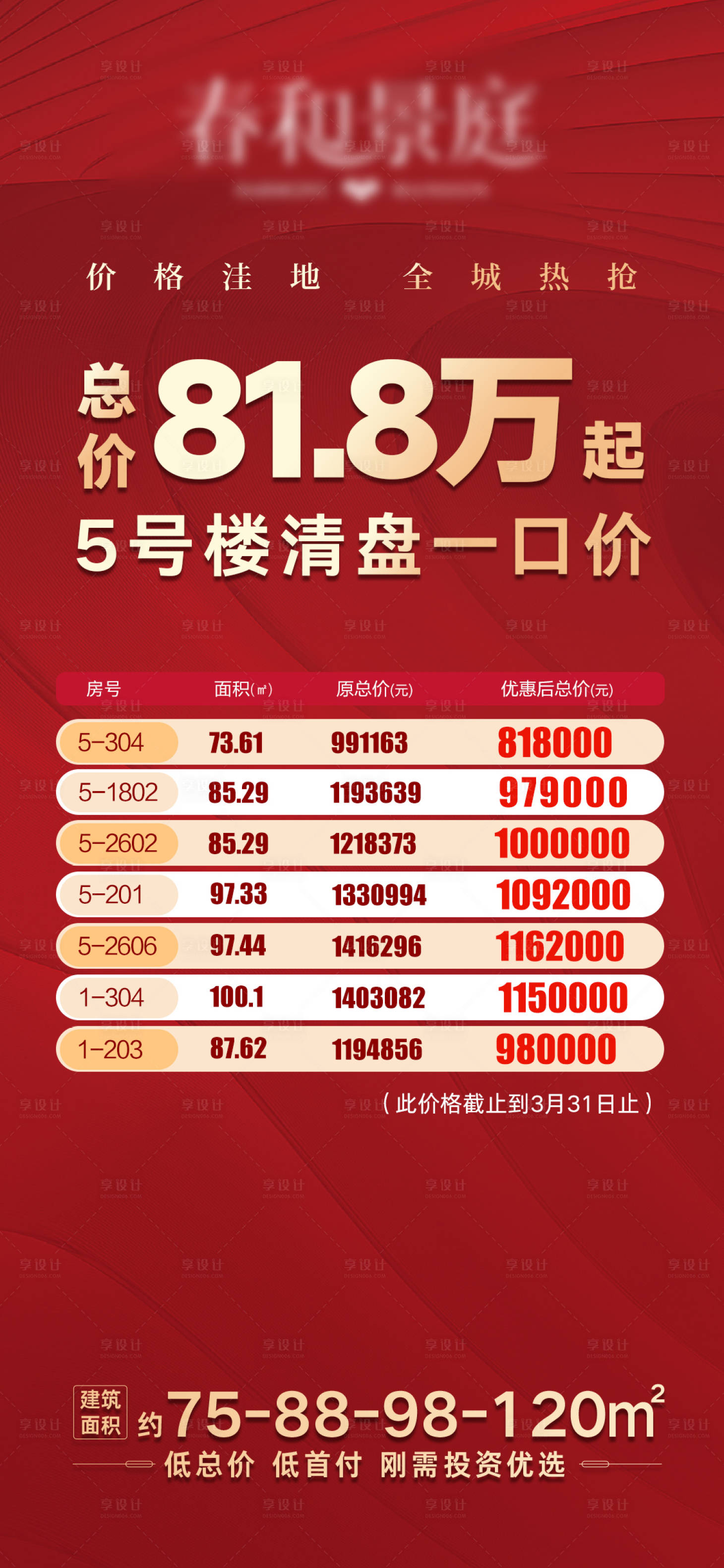 源文件下载【享设计】搜索编号：69680009343093667【项目特价房】