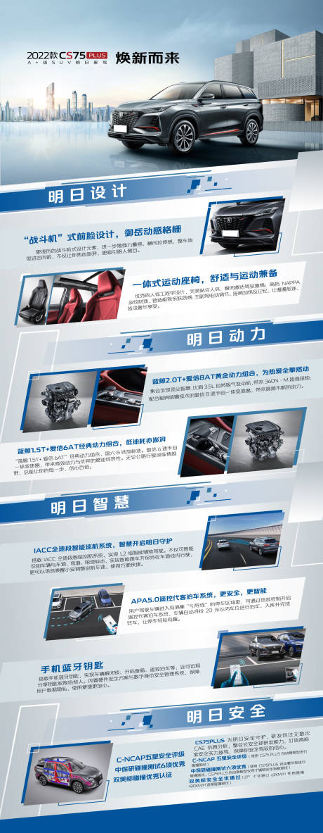 源文件下载【汽车卖点海报】编号：37590009354161282