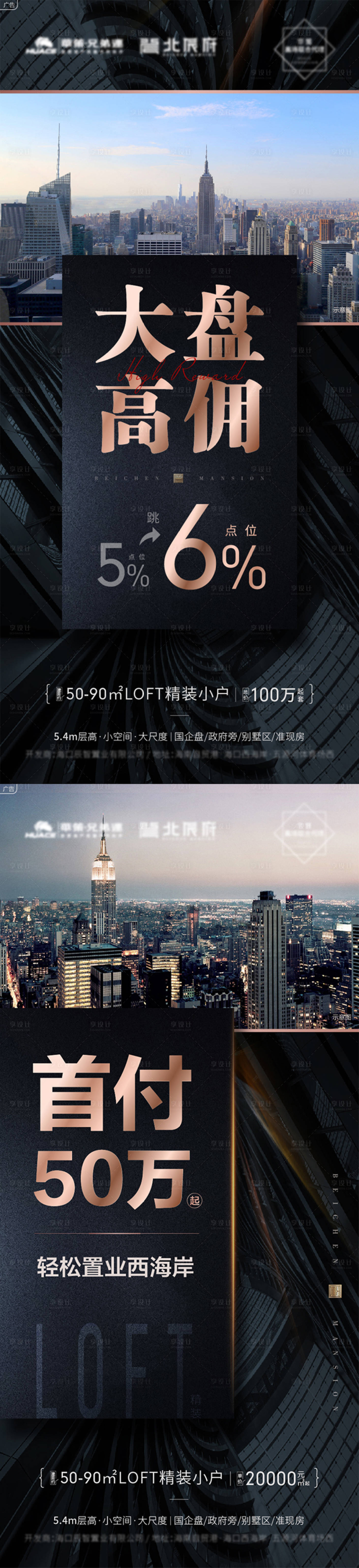 源文件下載【享設計】搜索編號：63840009565394788【城市大盤海報】