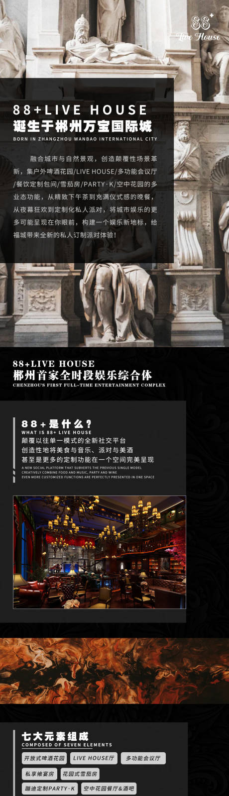 源文件下载【享设计】搜索编号：79790009271422605【酒店简介海报长图】