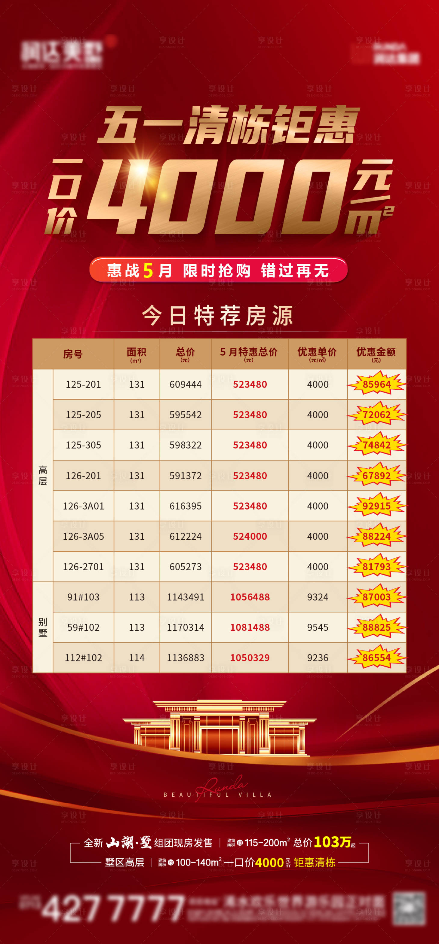源文件下载【五一特价房】编号：39110009718247648