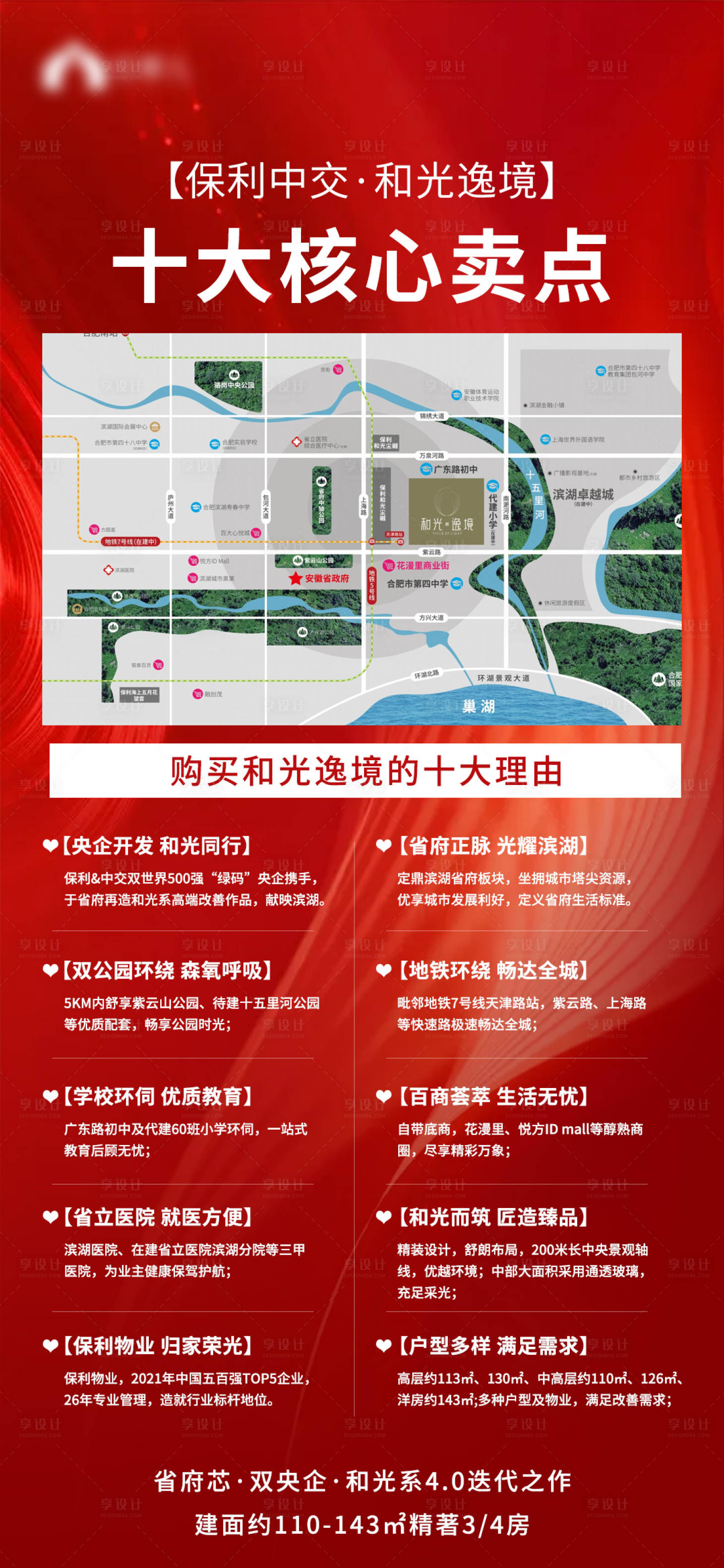 源文件下载【地产项目十大卖点海报】编号：73050009689689946